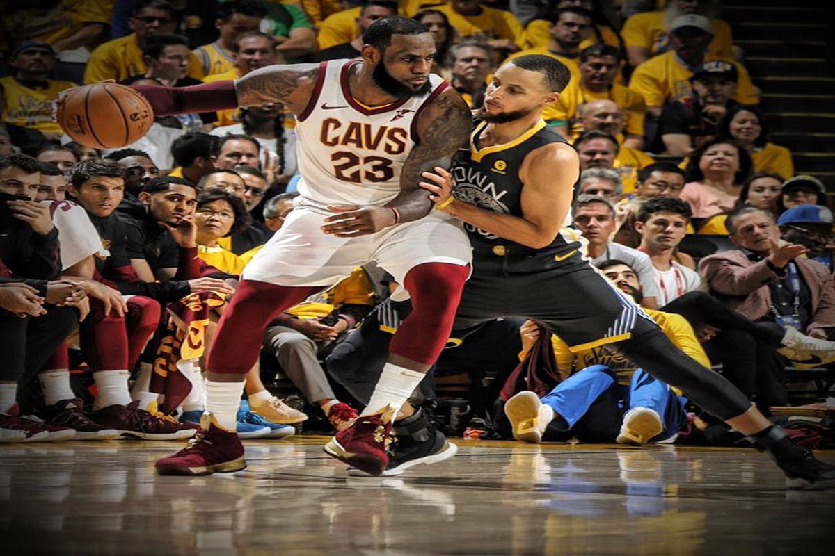 گلدن استیت فاتح جدال دوم فینال NBA شد