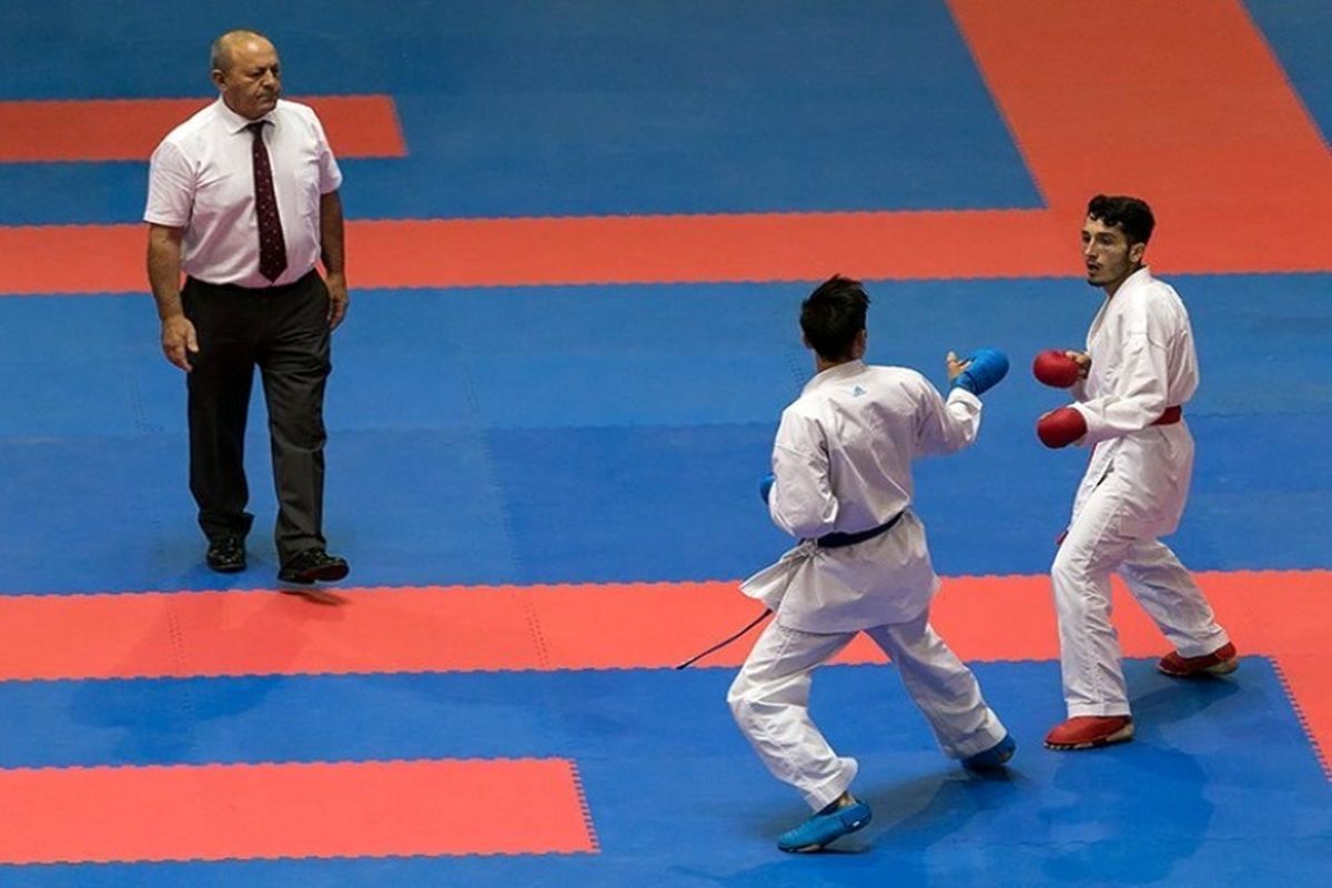 حضور چهار کاراته‌کا کرمانشاهی در لیگ جهانی