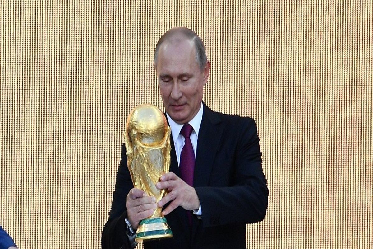 فوتبالیست های مورد علاقه رئیس جمهور روسیه