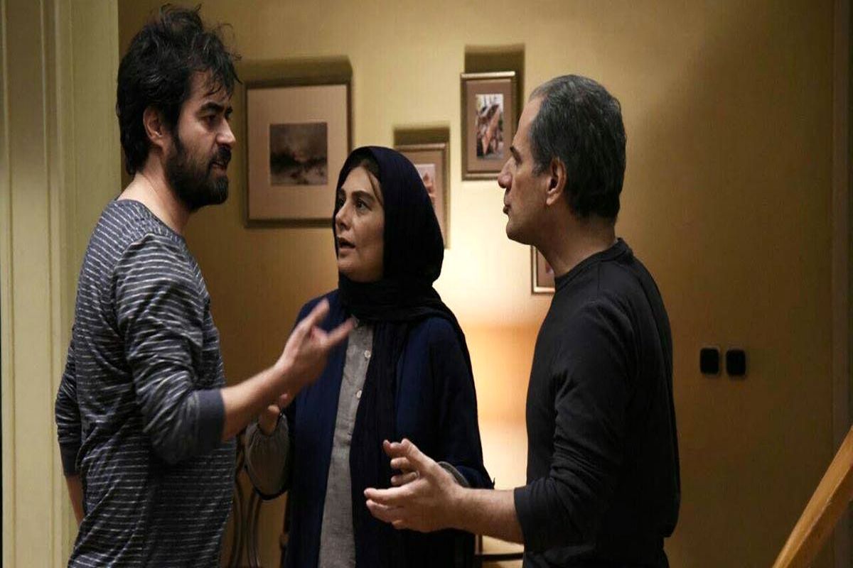 نمایش فیلمی با بازی شهاب حسینی در پاریس