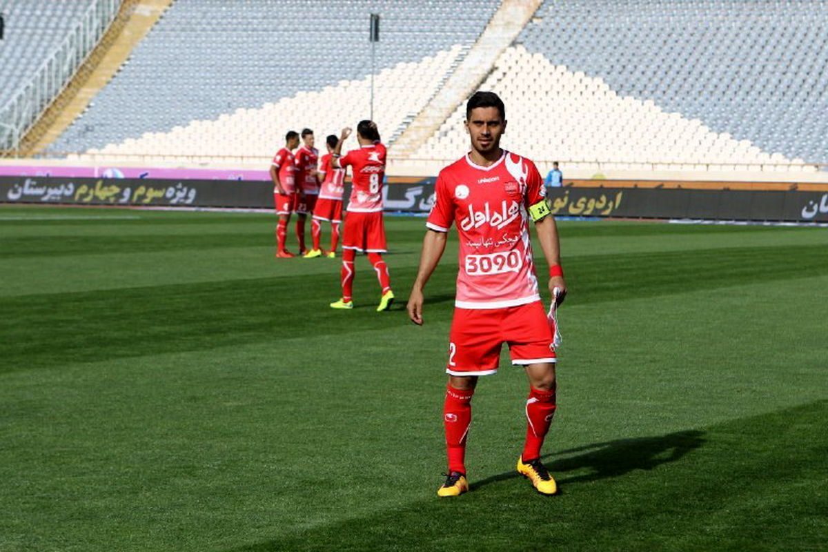 هافبک سرخپوشان در راه باشگاه پرسپولیس