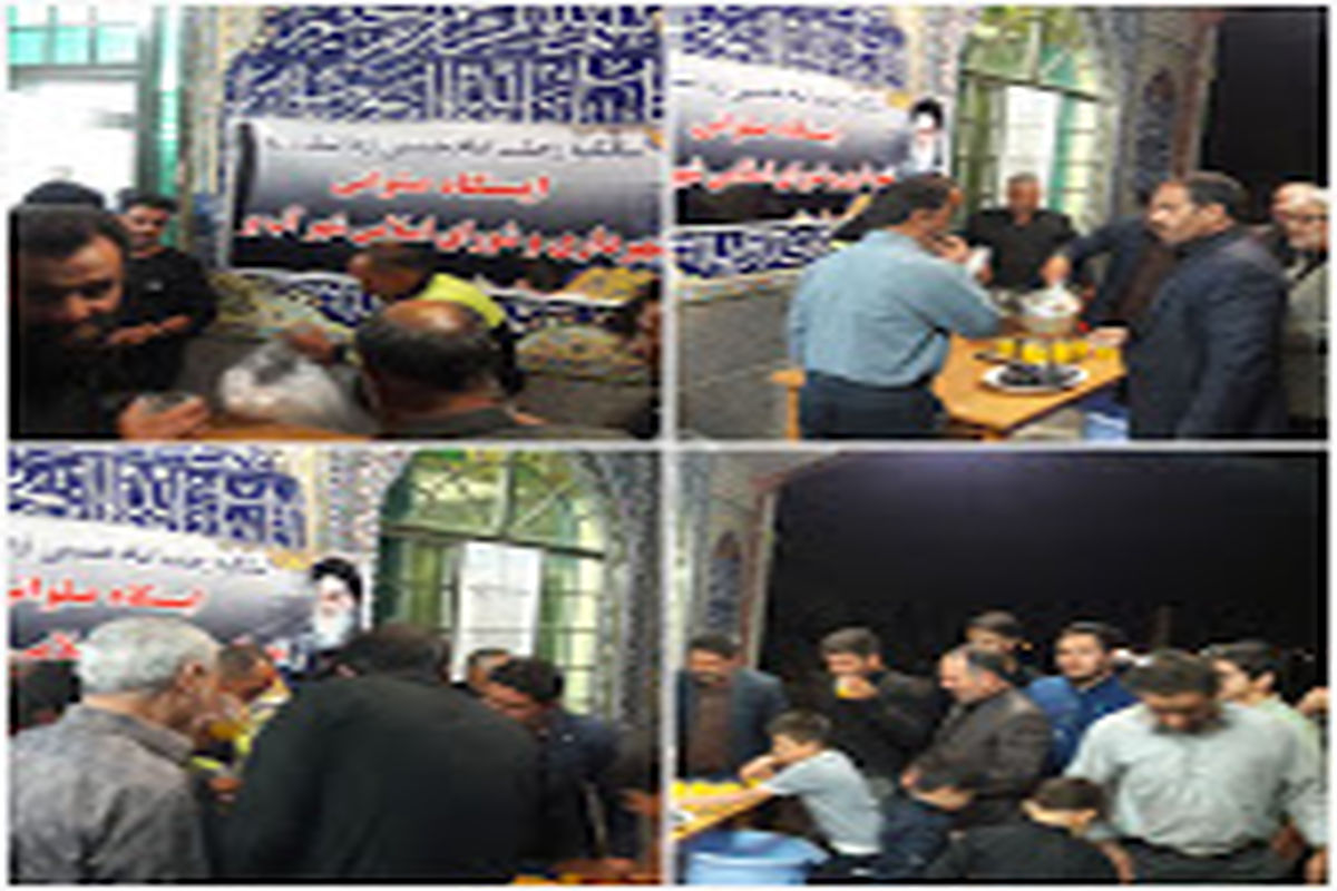 برگزاری مراسم ارتحال امام خمینی (ره) در شهرستان طارم
