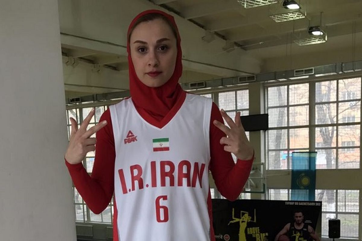 بانوی بسکتبال ایران در جمع ۱۰ بازیکن برتر جام جهانی قرار گرفت