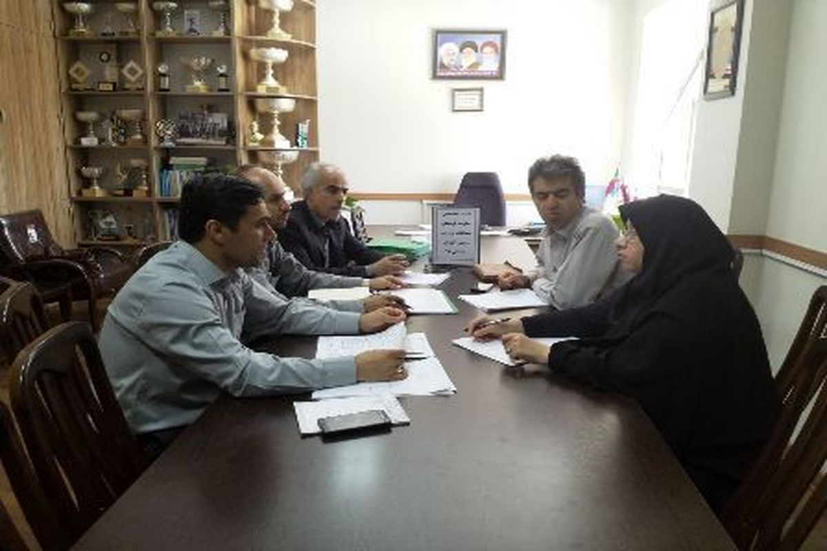 جلسات ستاد مرکزی مسابقات کشوری دانش آموزان در زنجان آغاز گردید