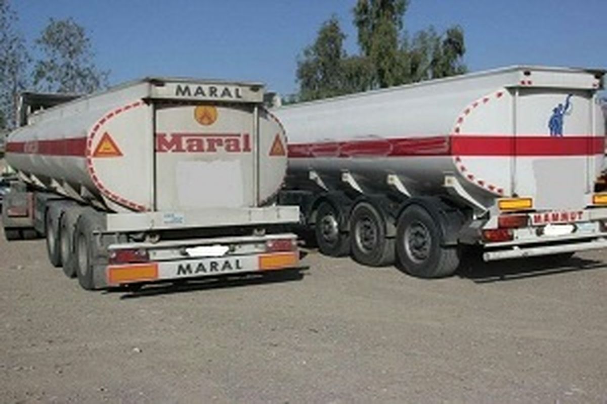 توقیف کامیون با ۱۸ هزار لیتر سوخت قاچاق درایرانشهر