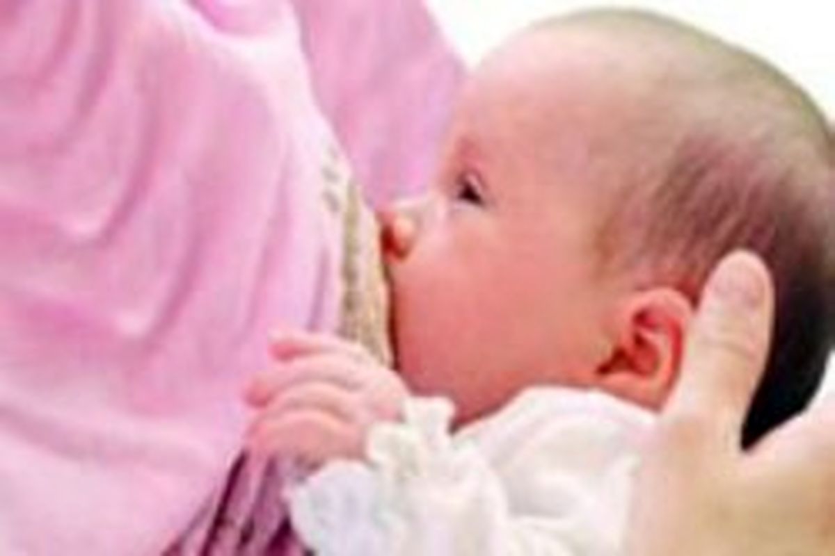 راهکارهای موثر در موفقیت شیردهی به نوزاد