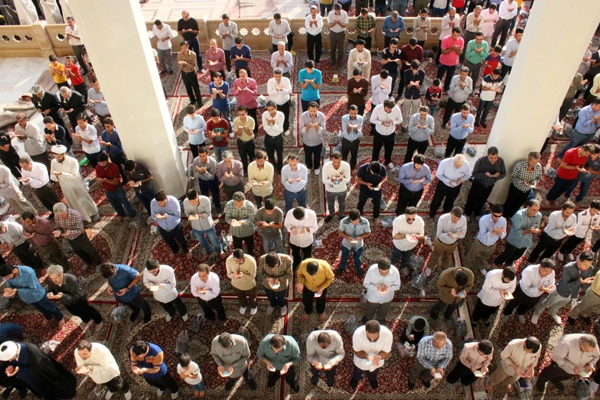 سرویس‌دهی رایگان به نمازگزاران عید فطر در کرمان
