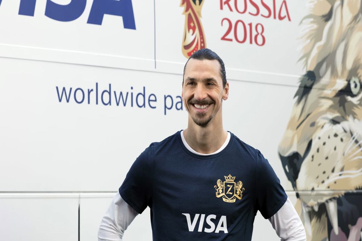 زلاتان قهرمان جام جهانی را پیش بینی کرد