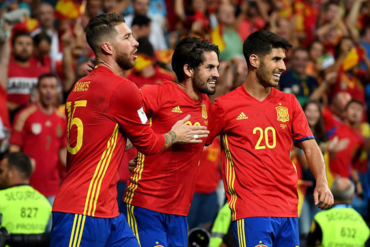 اسپانیا و آلمان گزینه‌های اصلی قهرمانی جام جهانی ۲۰۱۸