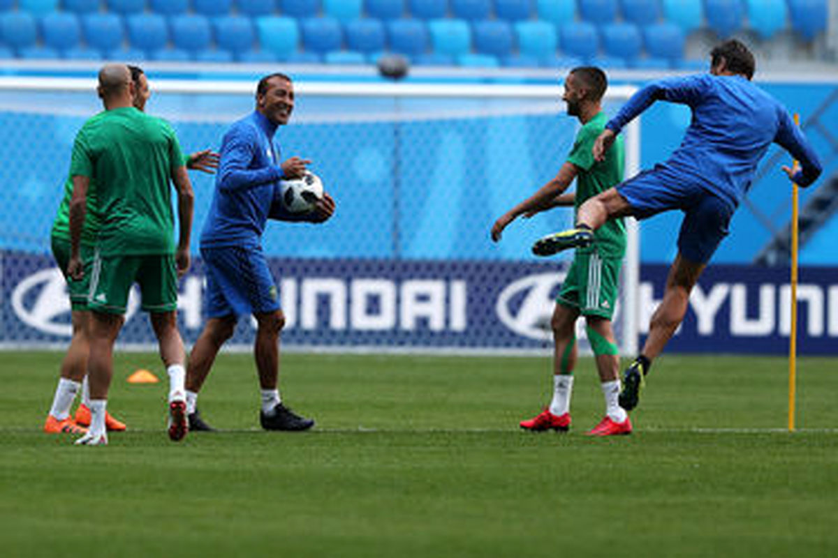 مدافع مراکش به بازی با ایران می رسد