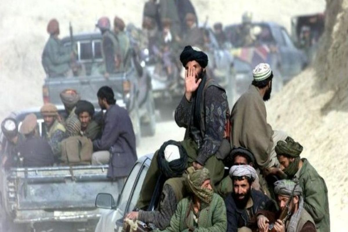 حمله داعش به گردهمایی مشترک طالبان و سربازان افغانستان