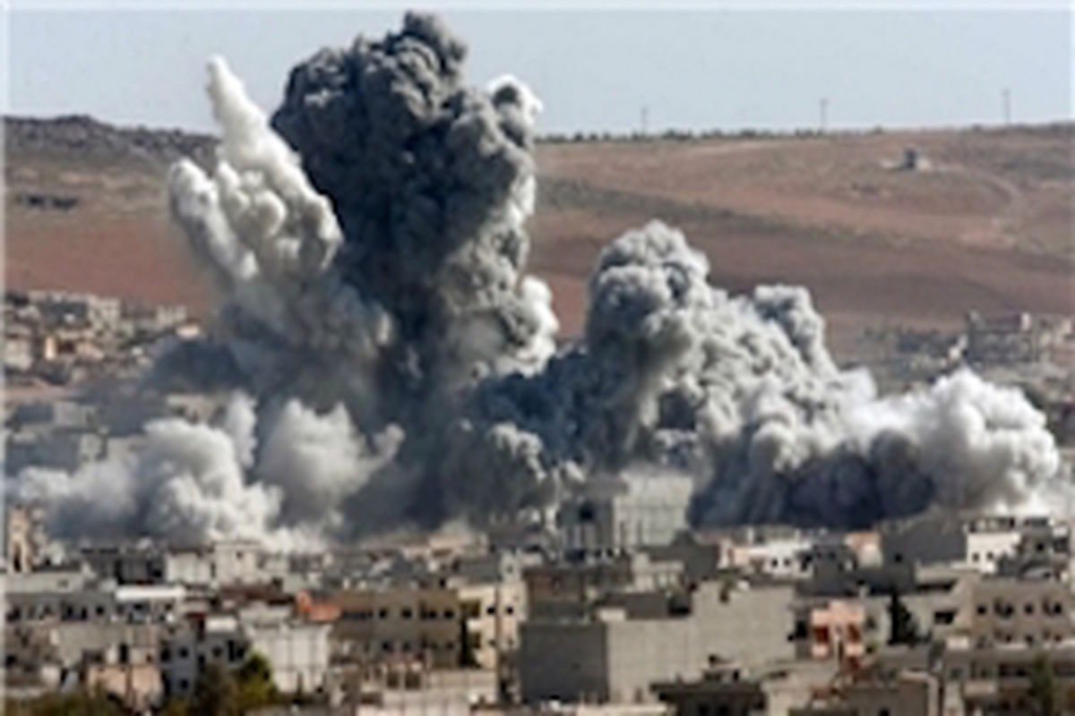 حمله جنگنده‌های آمریکایی به پایگاه ارتش سوریه
