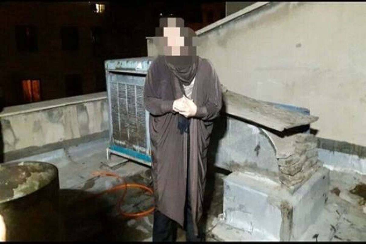 زنی در خیابان اسکندری تهران شوهرش را به آتش کشید
