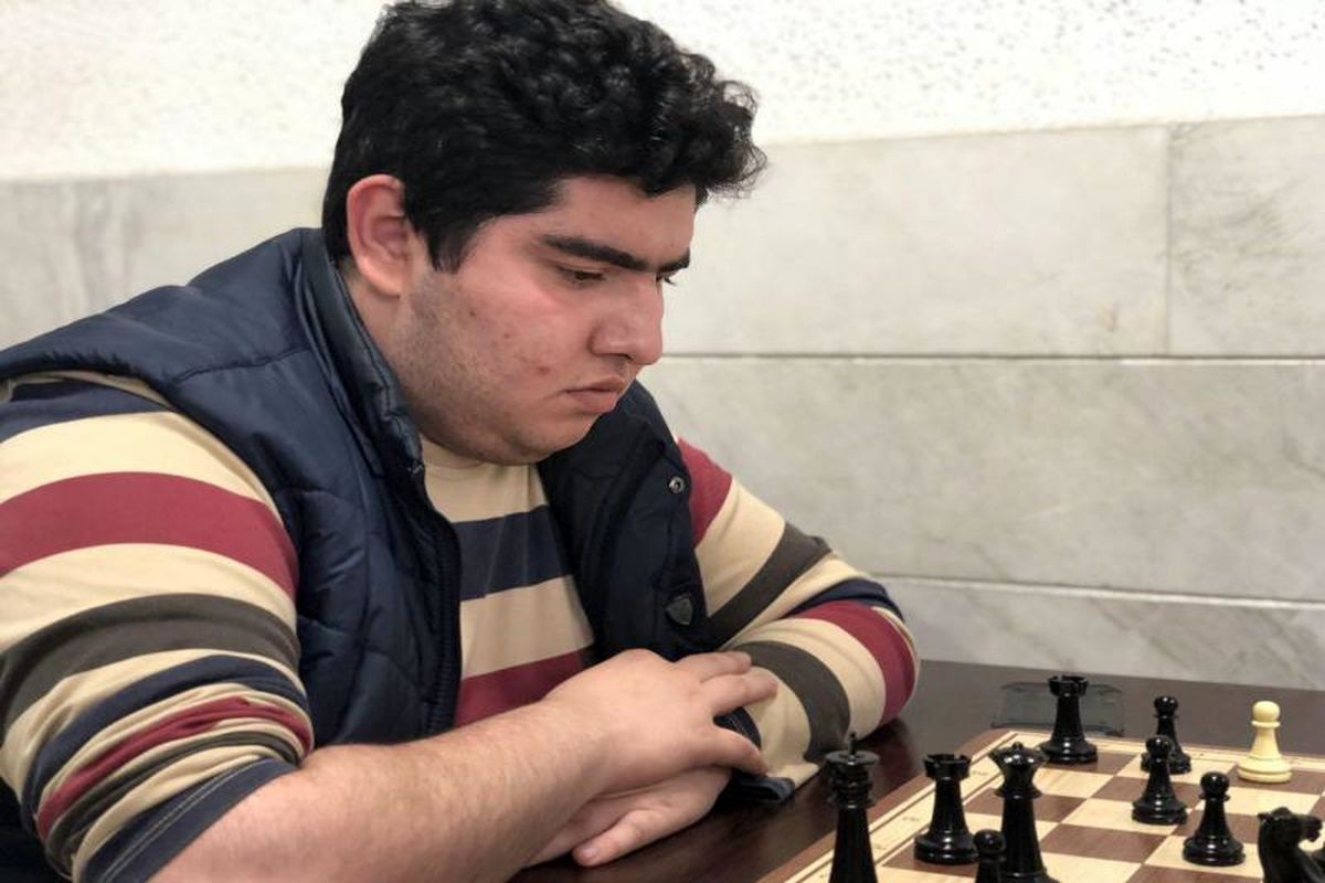 مقصودلو در مسابقات شطرنج برق آسای روسیه سوم شد