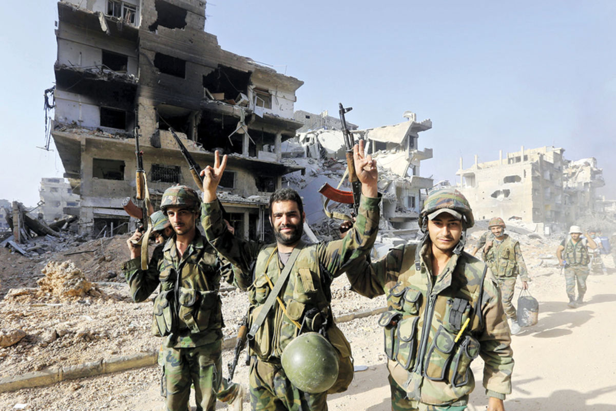 مهم‌ترین پایگاه داعش به تصرف نظامیان کرد درآمد