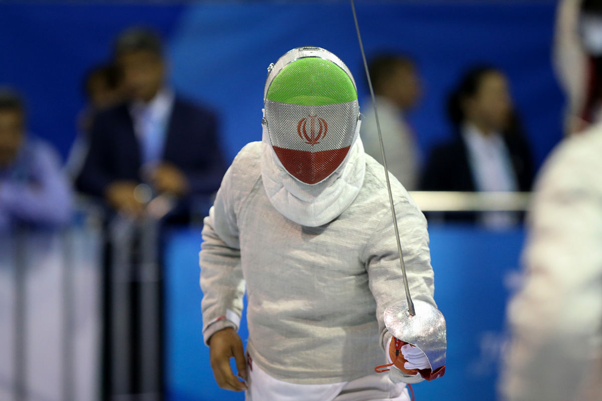 شانس ۳ شمشیرباز آذربایجان غربی برای کسب سهمیه و مدال در بازی های آسیایی جاکارتا