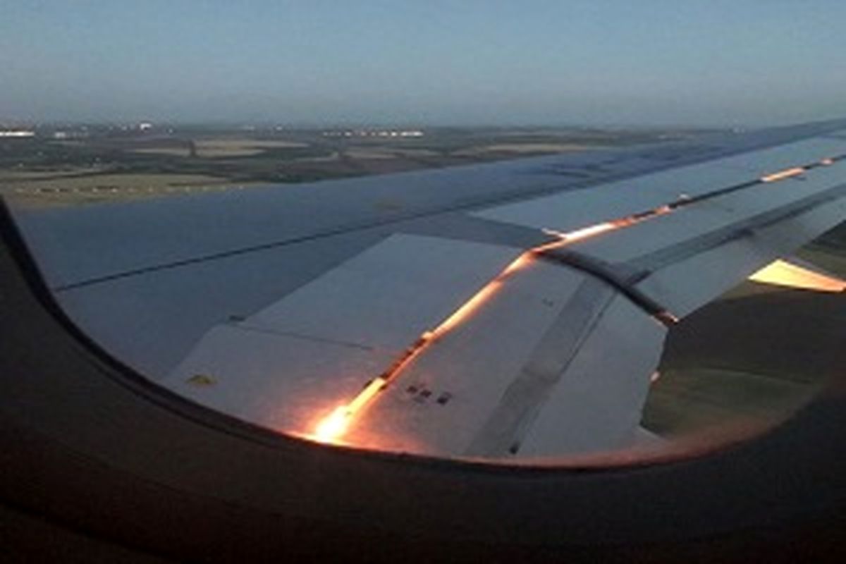 دلیل آتش گرفتن هواپیما عربستان مشخص شد