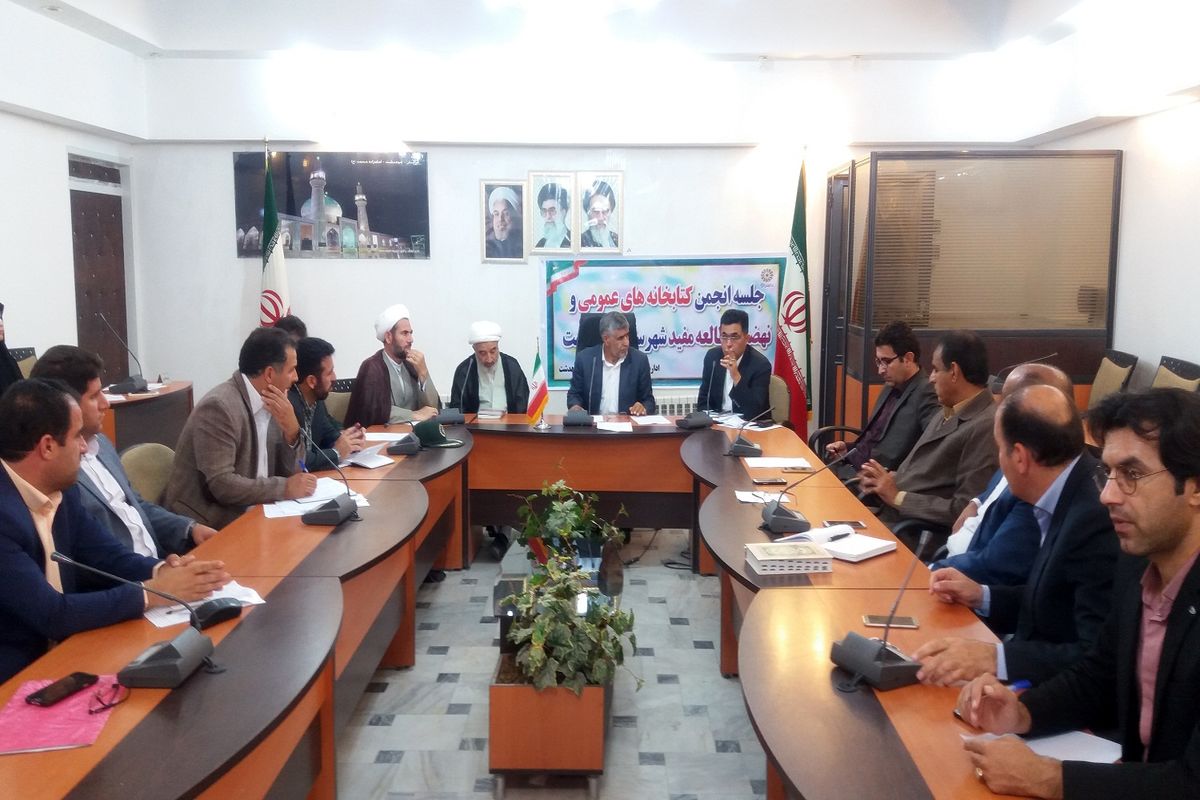 آماده سازی زمین کتابخانه عمومی شهدا جهت کلنگ زنی