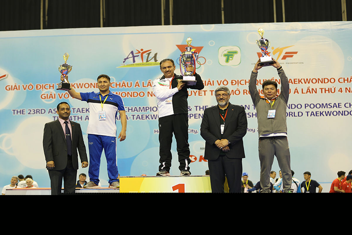 قهرمانی آسیا در انحصار پاراتکواندوکاران ایرانی