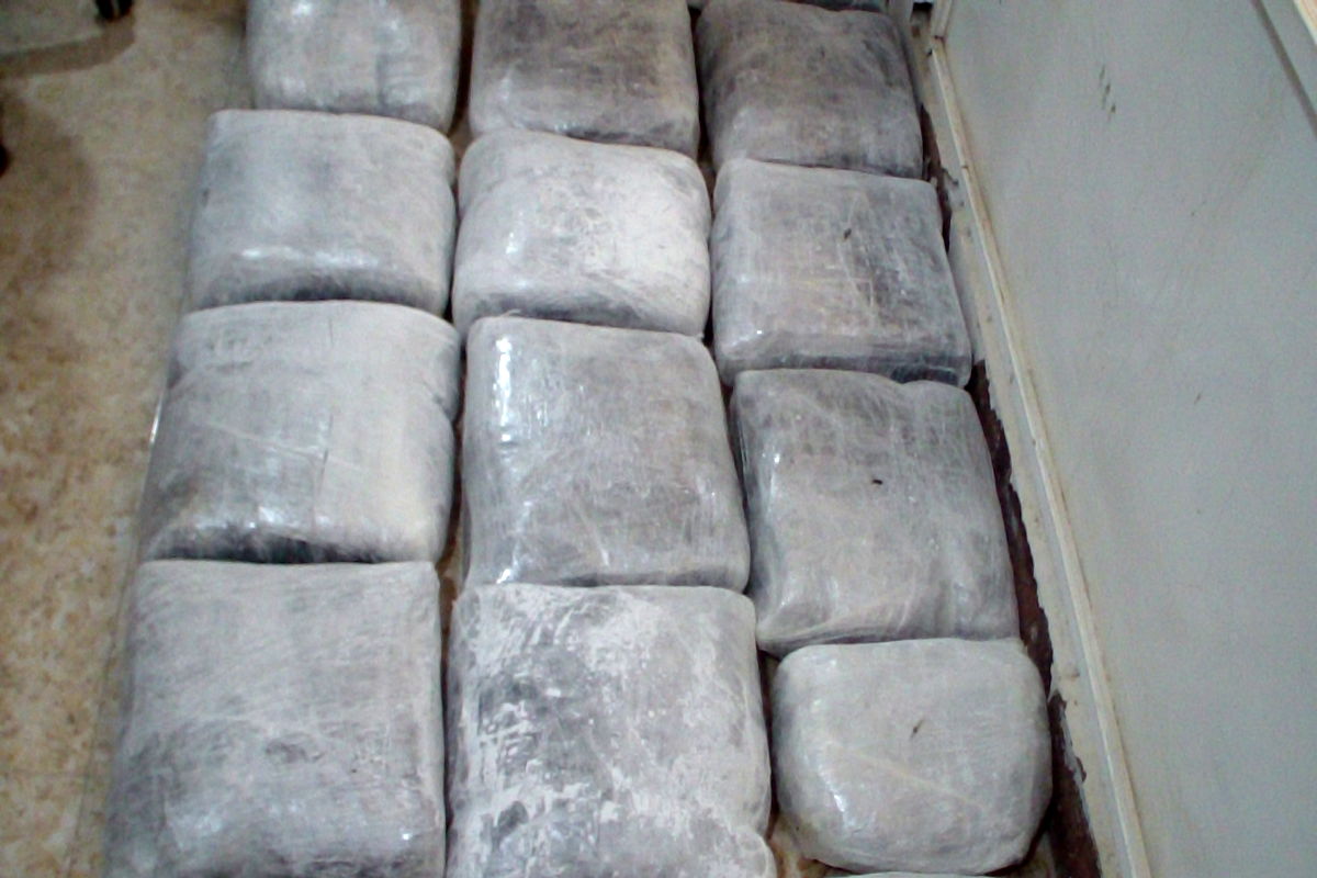 ناکامی قاچاقچیان در جابه جایی ۲۵۹ کیلو مواد افیونی در جاسک