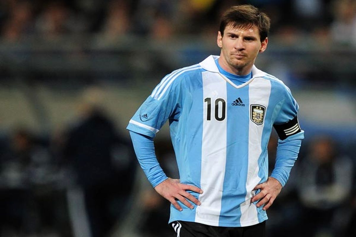 ترکیب تیم ملی آرژانتین و کرواسی اعلام شد