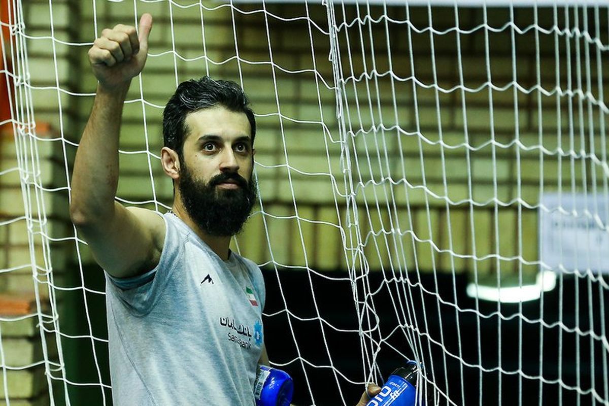 کاپیتان تیم ملی ایران به ایتالیا می‌رود