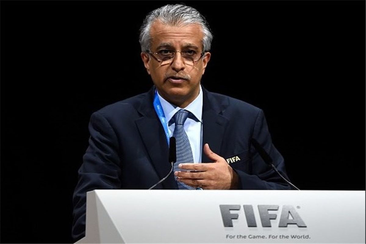 دعای خیر رییس AFC برای بهبودی رییس فدراسیون فوتبال