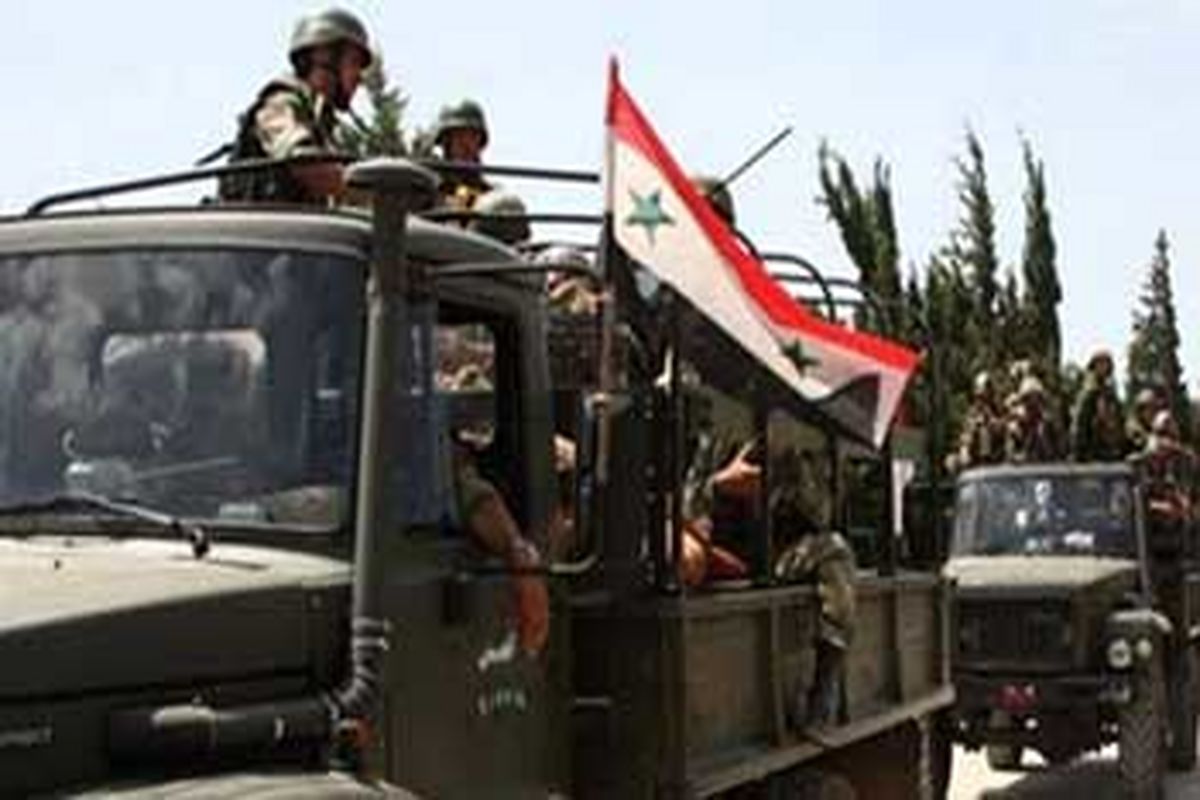 ارتش سوریه در آستانه پاکسازی کامل مرز اردن/ ببینید