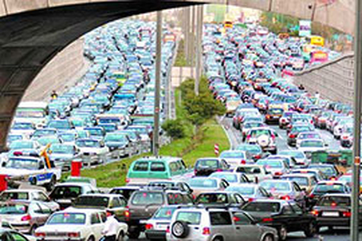 ترافیک صبحگاهی تهران زودتر آغاز شد