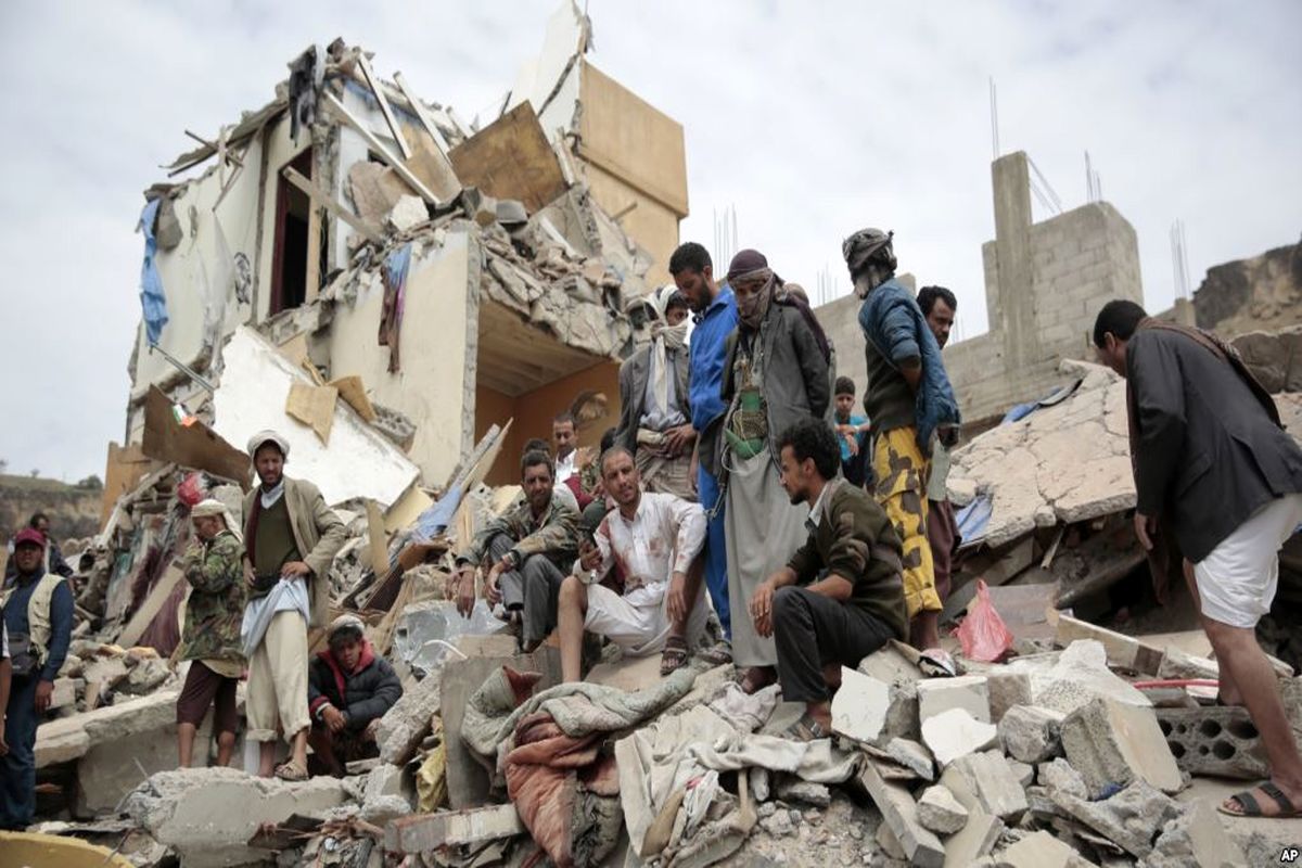 مانع تراشی ائتلاف عربی در ماموریت فرستاده سازمان ملل به یمن