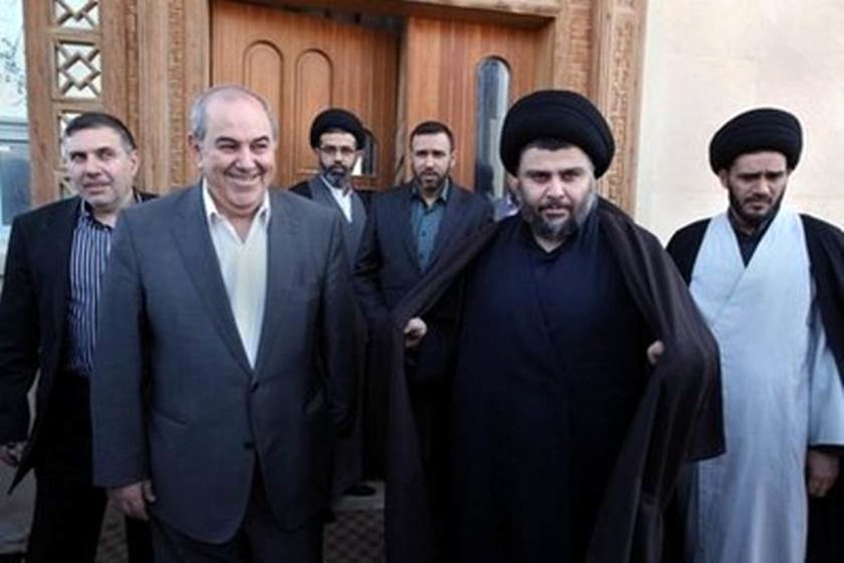 تاکید صدر و علاوی بر تسریع در تشکیل دولت عراق