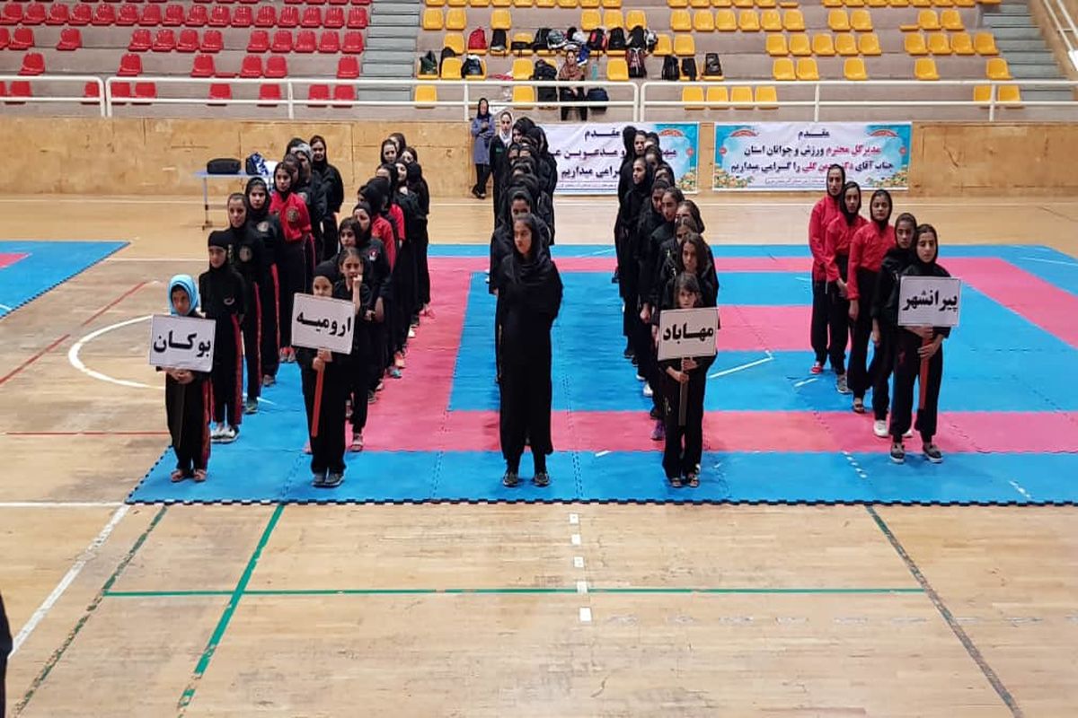 پایان مسابقات کونگ فو بانوان استان آذربایجان غربی با قهرمانی ارومیه