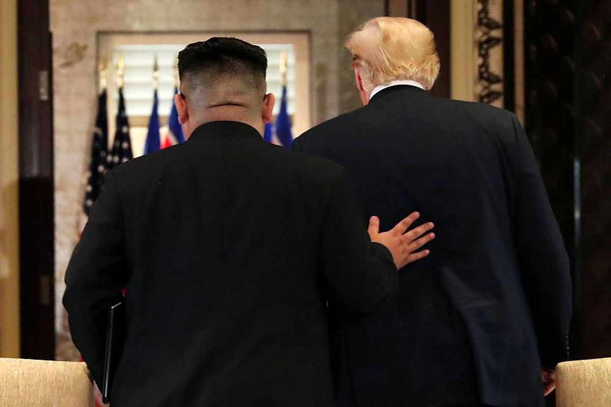 اطمینان ترامپ به رهبر کره شمالی