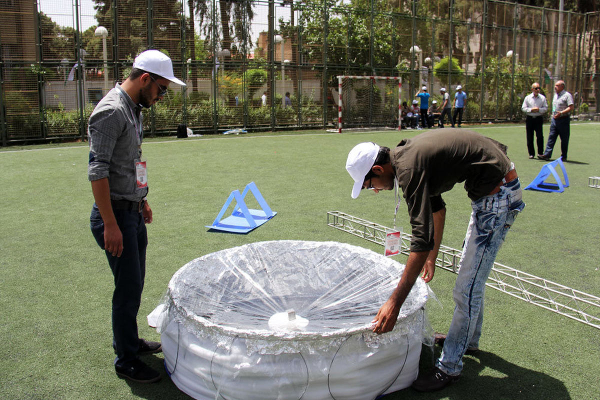 برگزاری مسابقه آب شیرین کن‌های خورشیدی در دانشگاه امیرکبیر