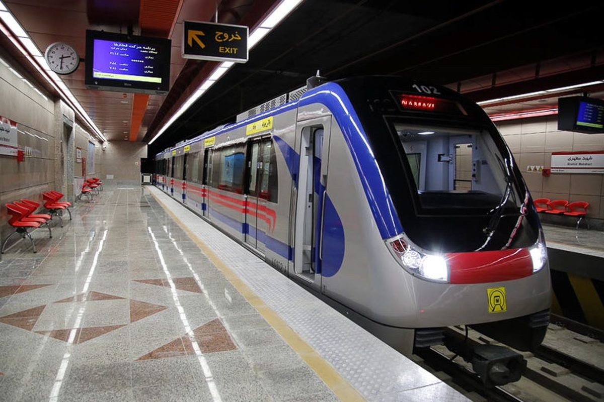 فردا بخشی از خط ۷ مترو تهران بازگشایی می‌شود
