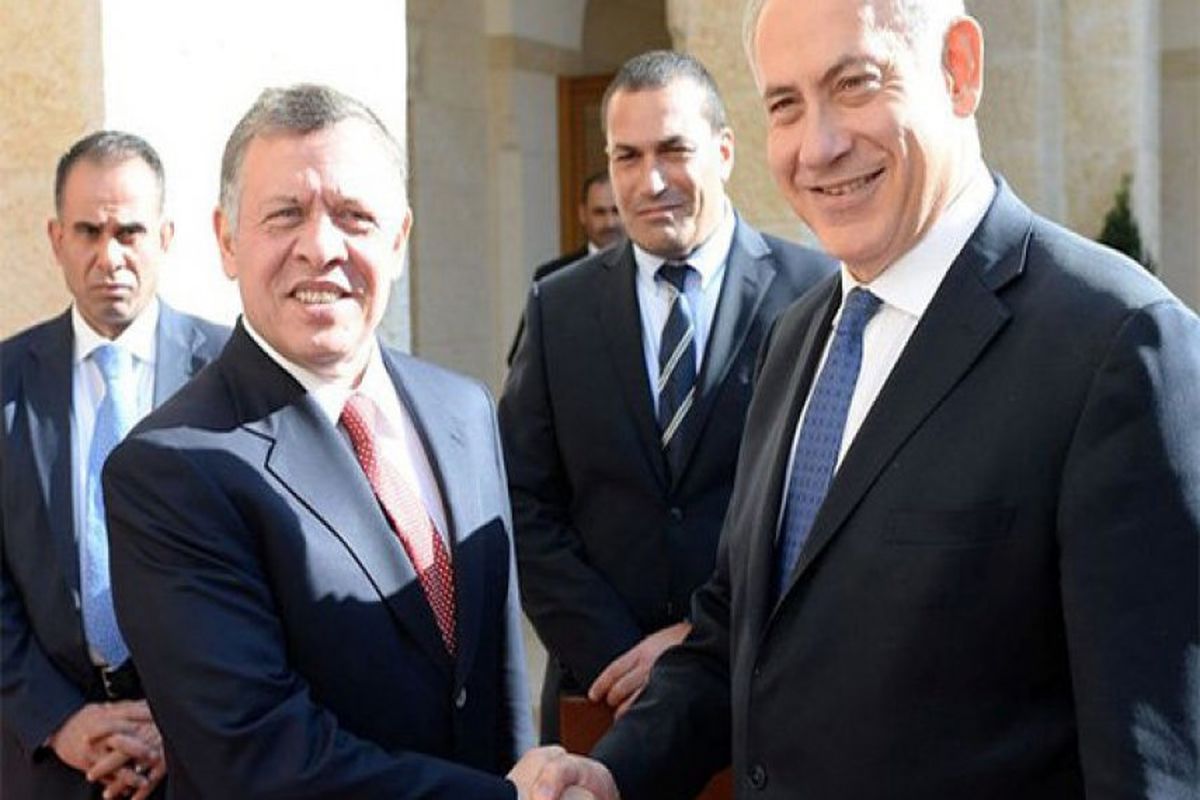 هدیه نتانیاهو به پادشاه اردن/ ببینید