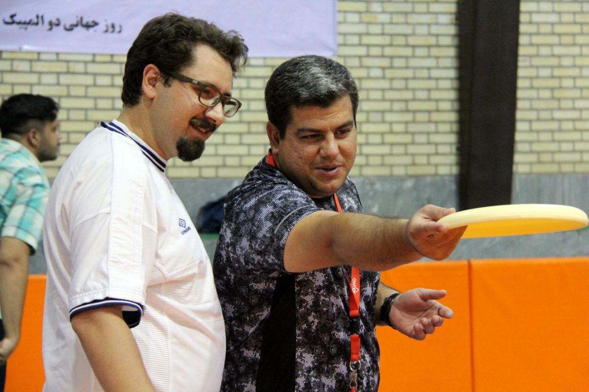 کارگاه آموزشی ورزش فریزبی برای خبرنگاران ورزشی آذربایجان غربی برگزار شد