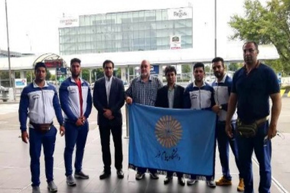 تیم پاورلیفتینگ دانشجویان ایران، مقام سوم مسابقات دانشجویان جهان را کسب کرد