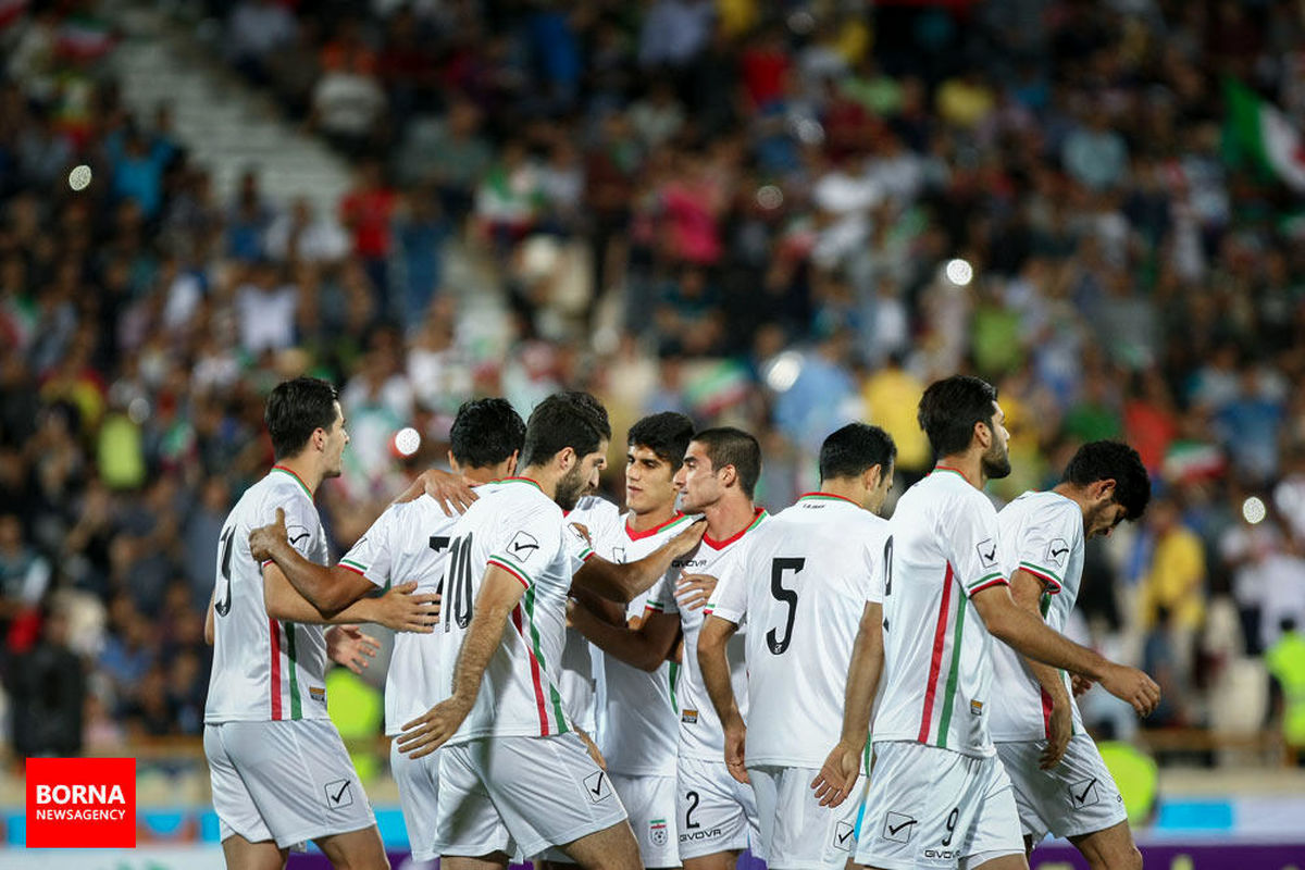 زمان بازی‌های تیم ملی فوتبال ایران مشخص شد