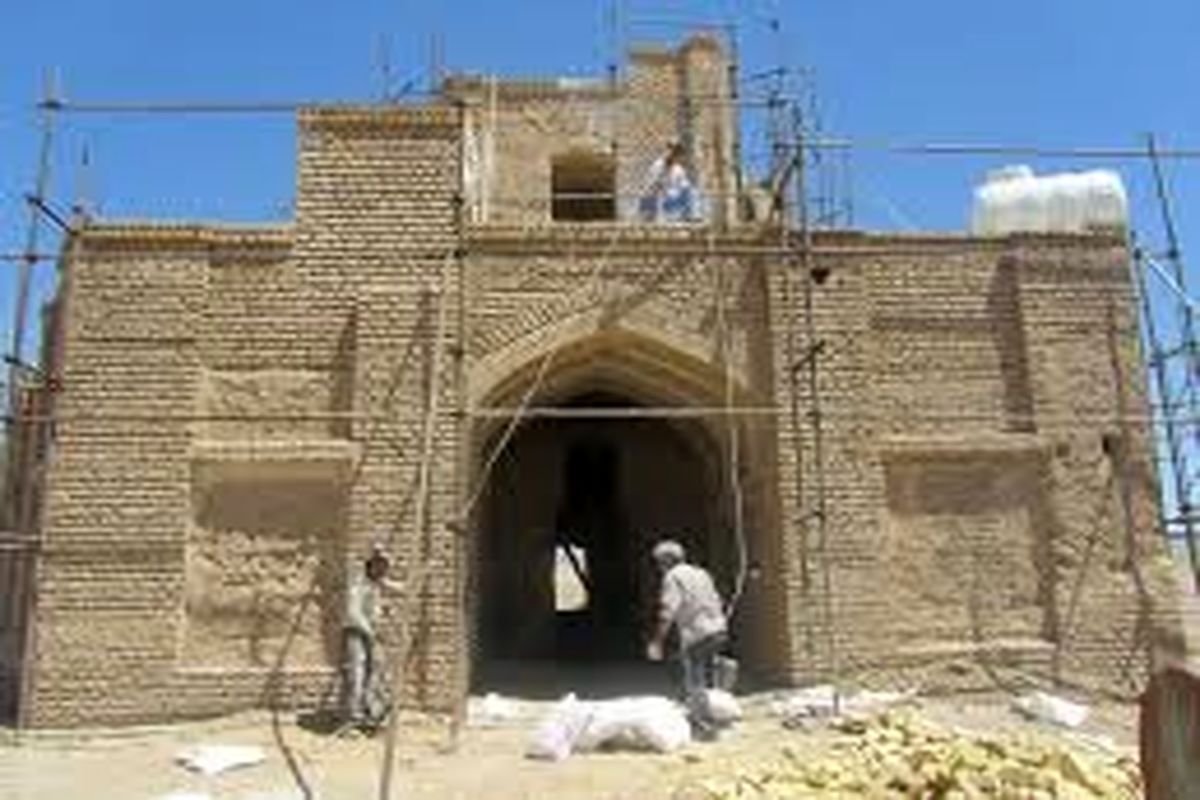 بازسازی ارگ تاریخی روستای اعلاء سمنان