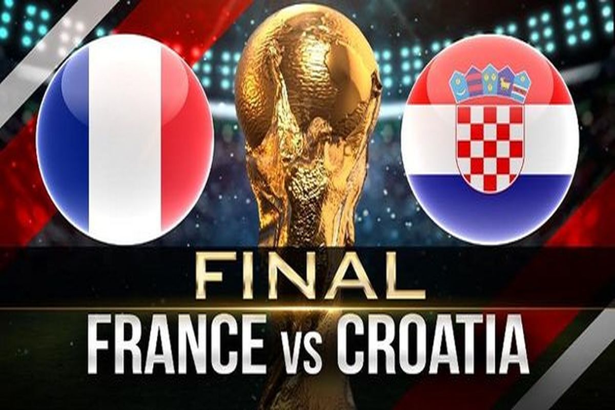 ترکیب تیم ها ی کرواسی و فرانسه مشخص شد