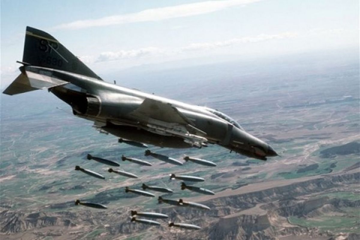 حمله هوایی ارتش صهیونیستی به نوار غزه