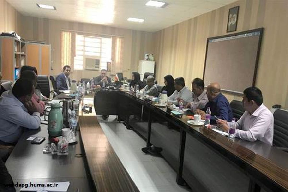 نشست نمایندگان بهورزان استان با معاون بهداشتی دانشگاه