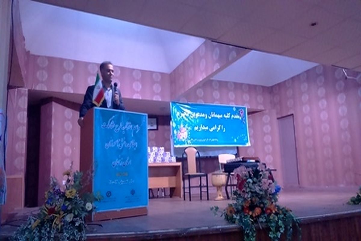 مراسم اختتامیه ی طرح مشارکت اجتماعی دانش آموزان استان زنجان برگزار شد