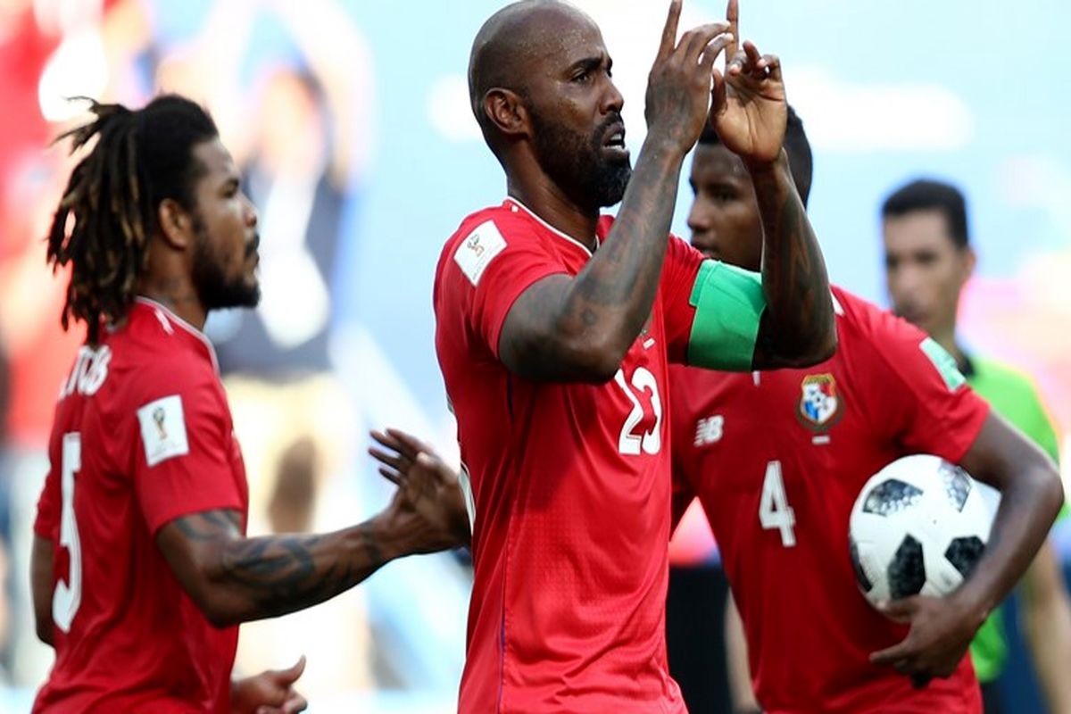 نخستین گل پاناما در تاریخ  جام جهانی به ثمر رسید