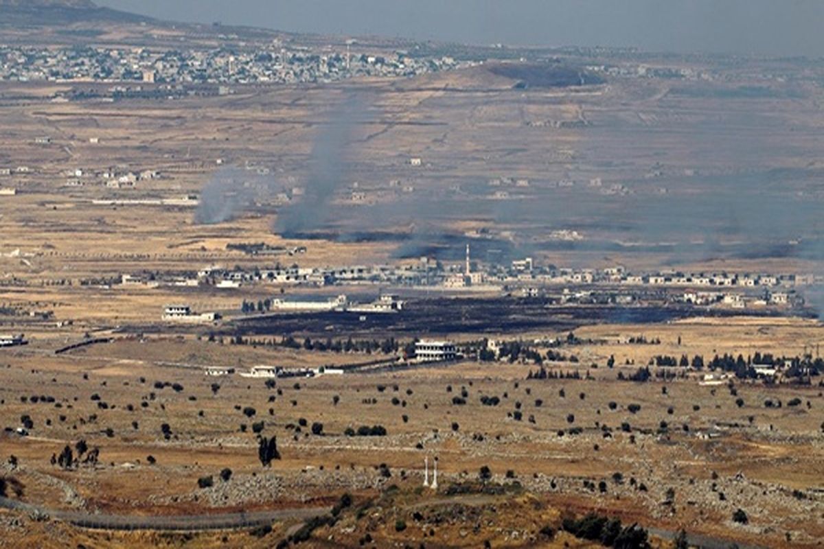 حمله سوریه به مواضع داعش در نزدیکی مرز اسرائیل
