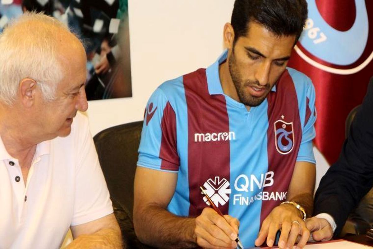 مبلغ قرارداد امیری با ترابوزان اسپور مشخص شد