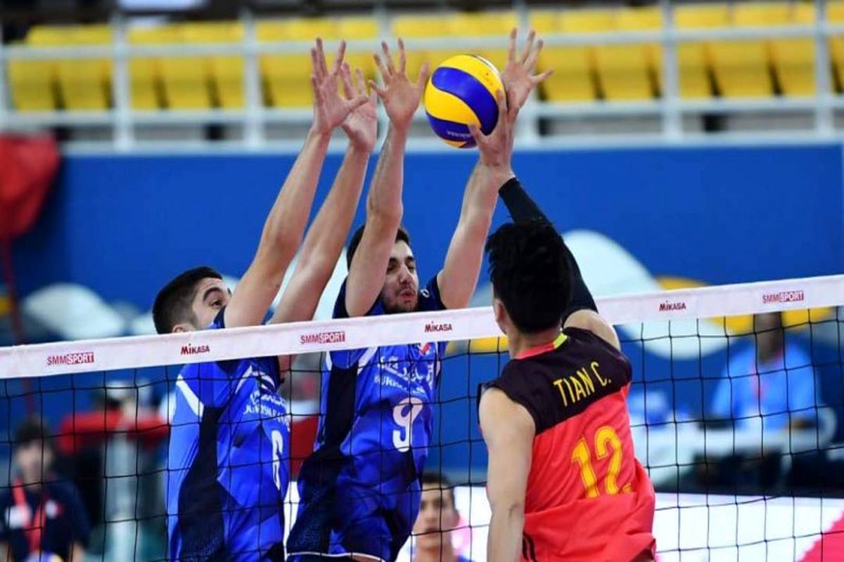 ایران ۳-چین صفر؛ عبور از سد مدافع عنوان قهرمانی در گام نخست