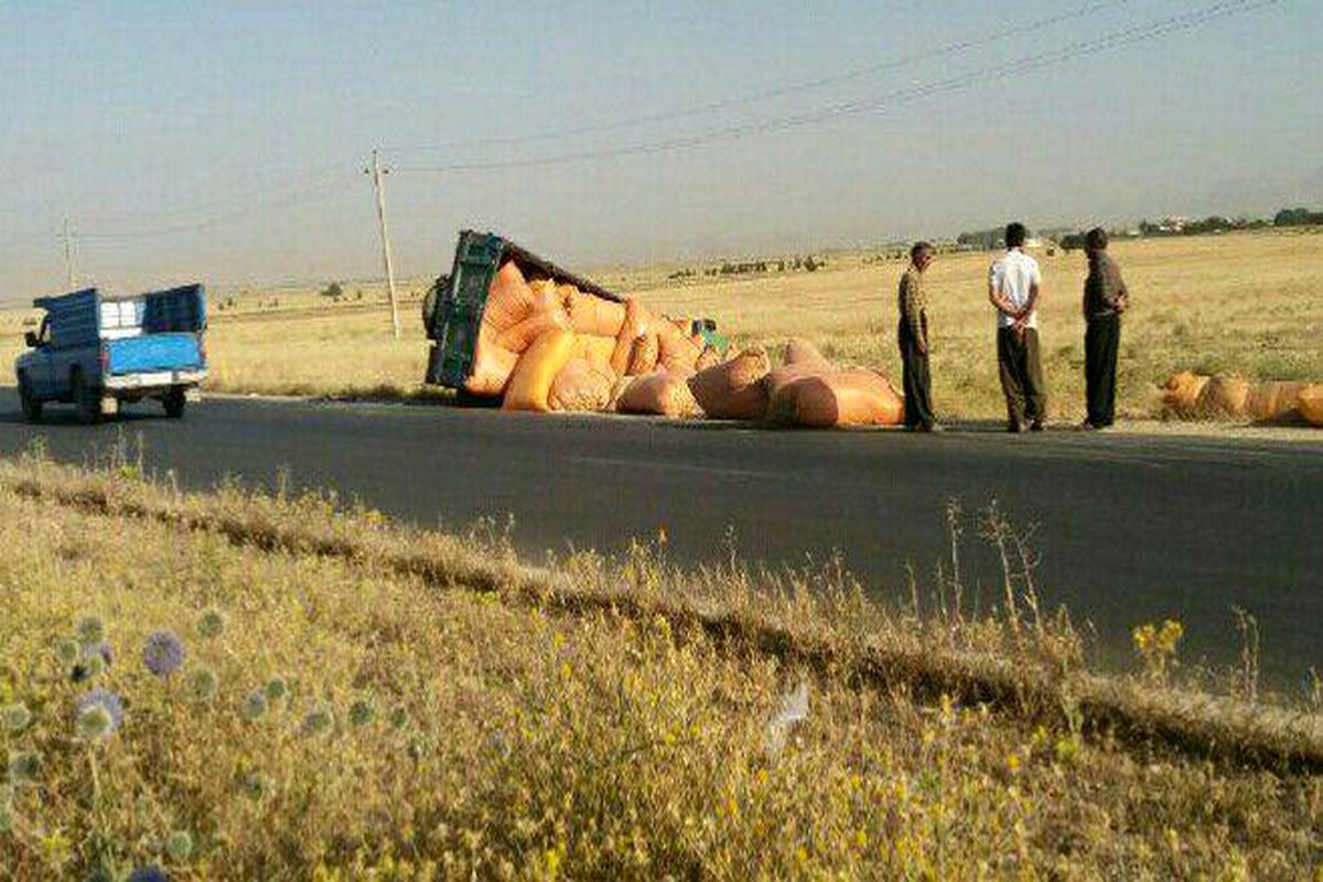 کوزران سنجابی یکی از خطرناک‌ترین جاده‌های استان کرمانشاه است