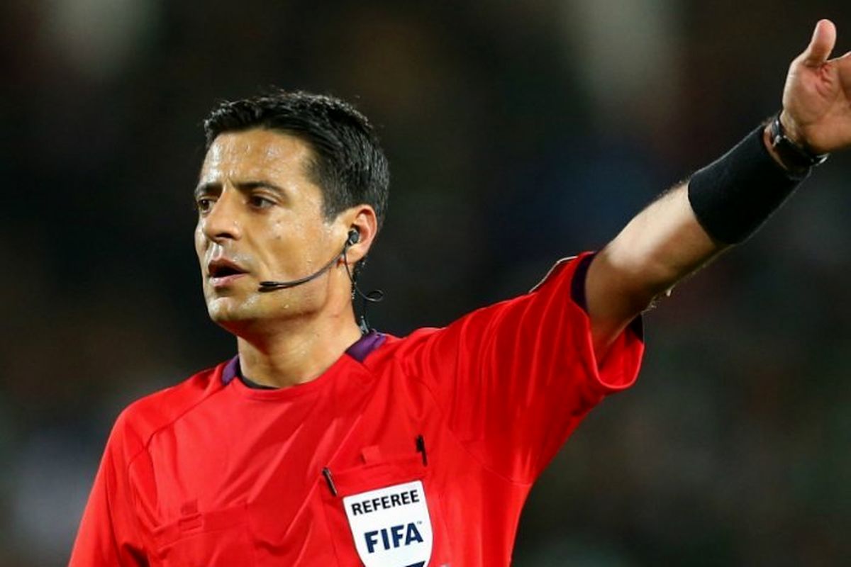 فغانی داور دیدار برزیل و صربستان شد